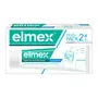 ELMEX Dentifrice sensitive blancheur 2x75ml