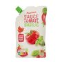 Voir la diapositive 2 : AUCHAN Sauce tomate basilic sachet refermable 300g