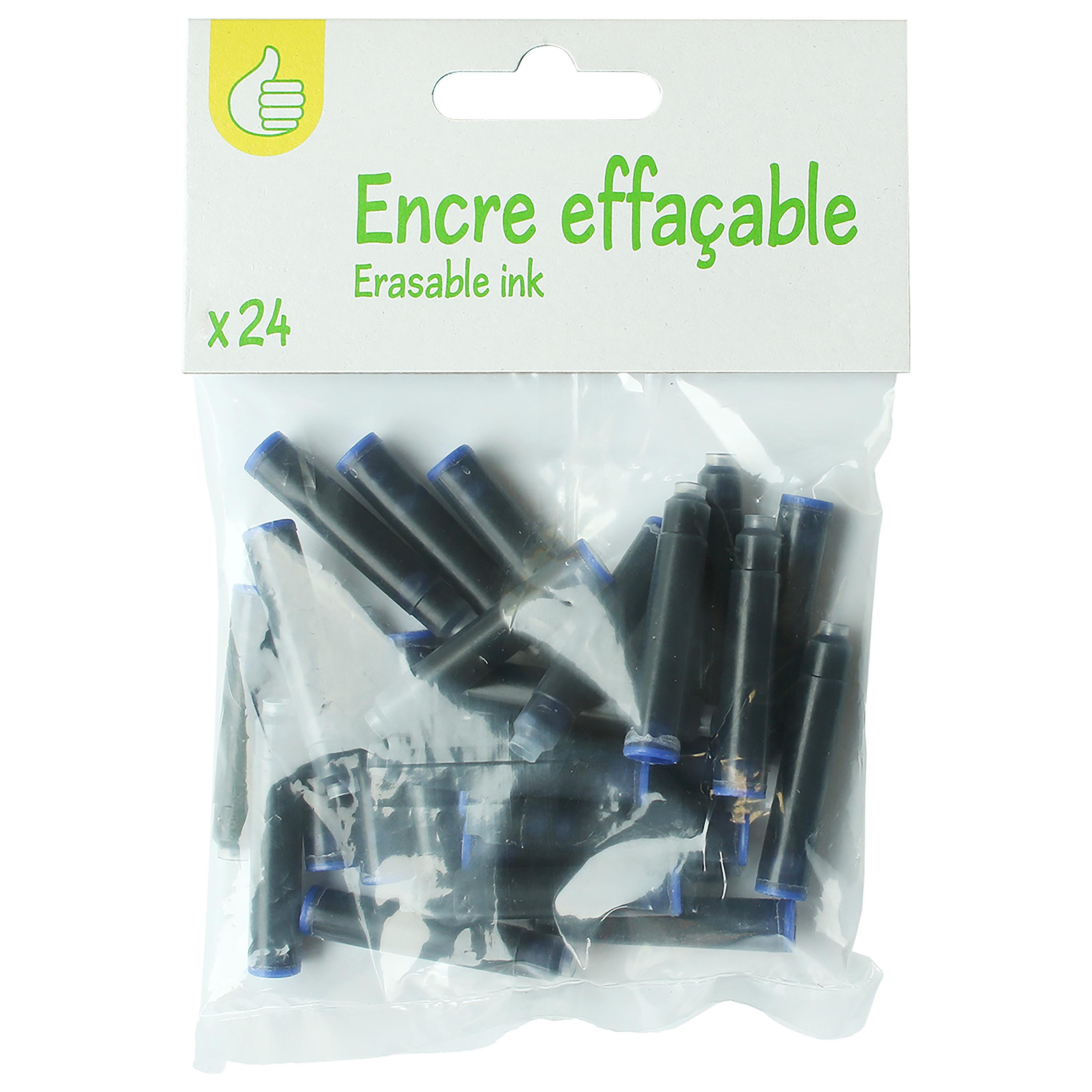 PREMIER PRIX Pochette de 24 cartouches d'encre bleue