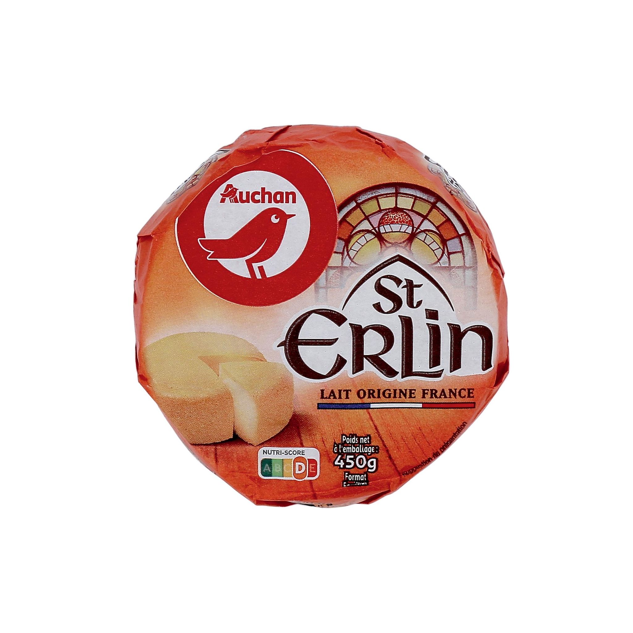 Voir la diapositive 3 : AUCHAN Saint Erlin 450g