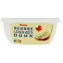 Voir la diapositive 2 : AUCHAN Beurre allégé doux 40% MG 250g