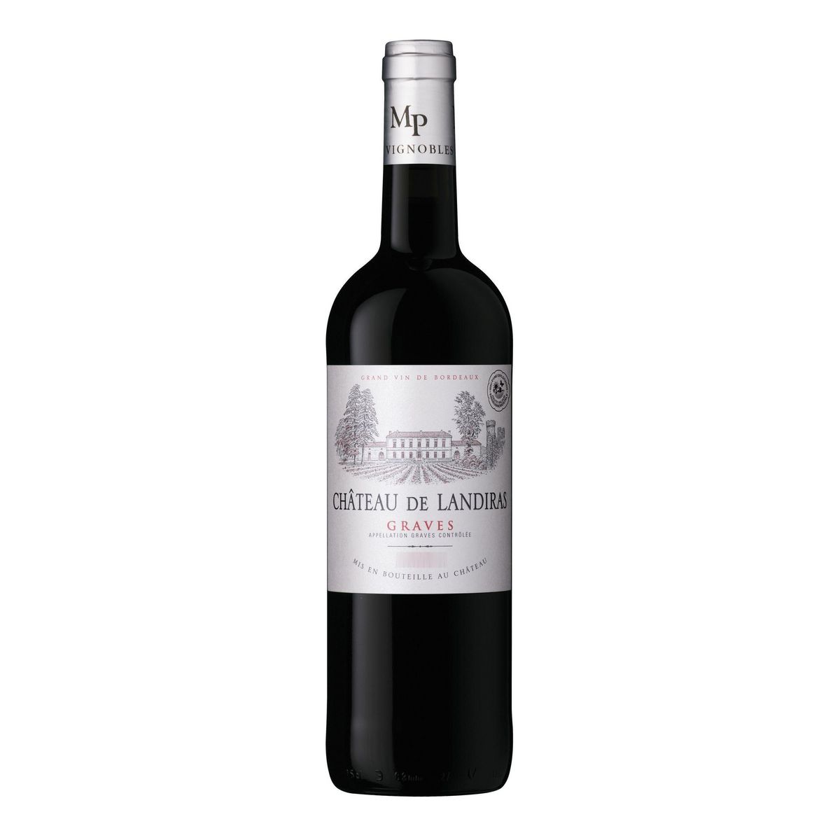 AOP Graves Château de Landiras rouge 75cl
