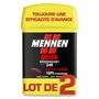 Voir la diapositive 2 : MENNEN Déodorant stick large homme 24h musk 2x50ml