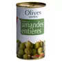 AUCHAN Olives vertes farcies aux amandes entières 150g