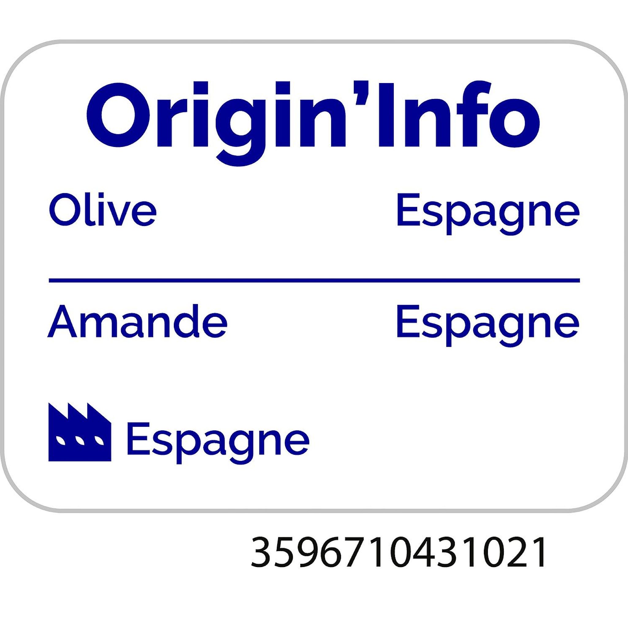 Voir la diapositive 3 : AUCHAN Olives vertes farcies aux amandes entières 150g