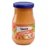 Sauce samouraï - Auchan - 0.34 kg