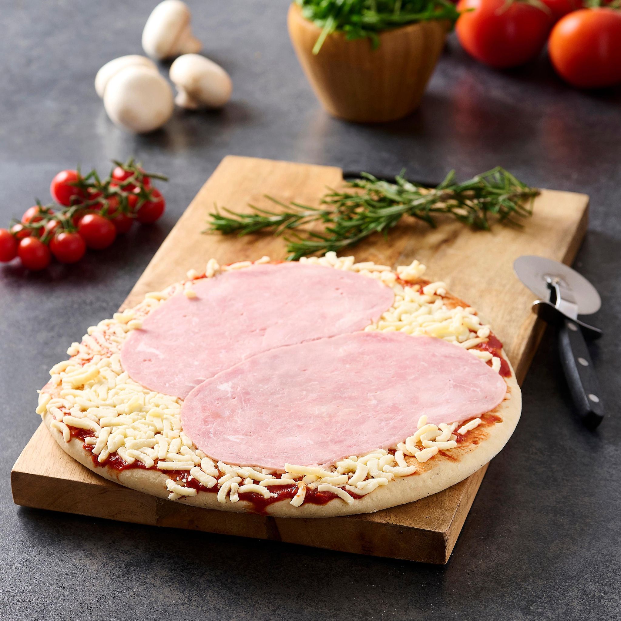 AUCHAN LE TRAITEUR Pizza spéciale enfants 560g