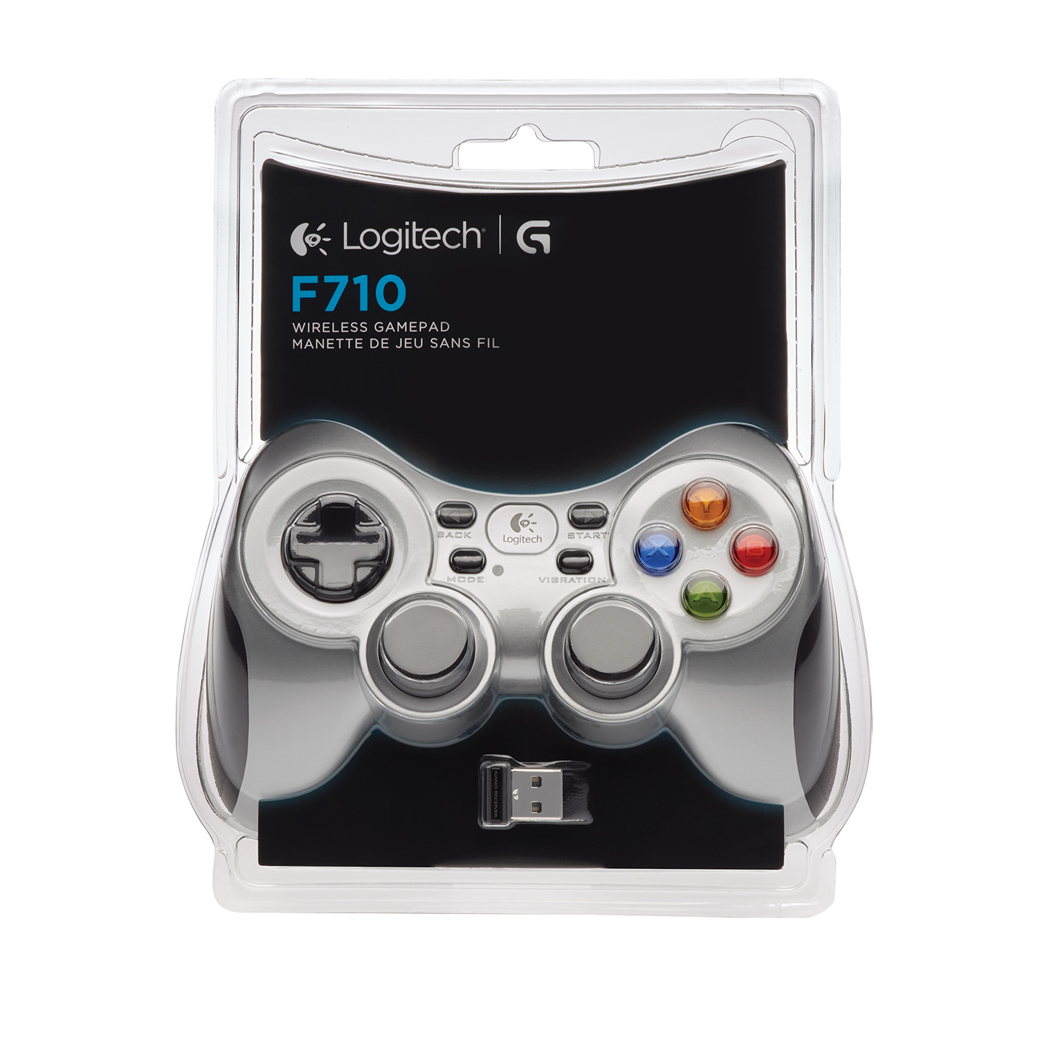Voir la diapositive 2 : LOGITECH Manette de Jeu F710 sans Fil