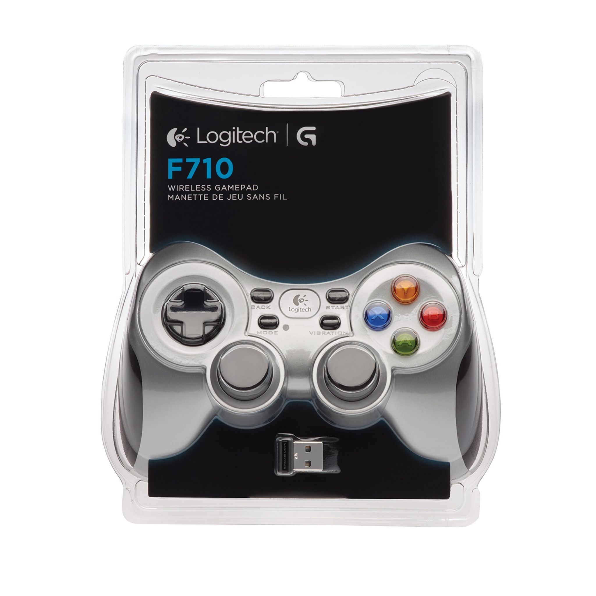 Voir la diapositive 2 : LOGITECH Manette de Jeu F710 sans Fil
