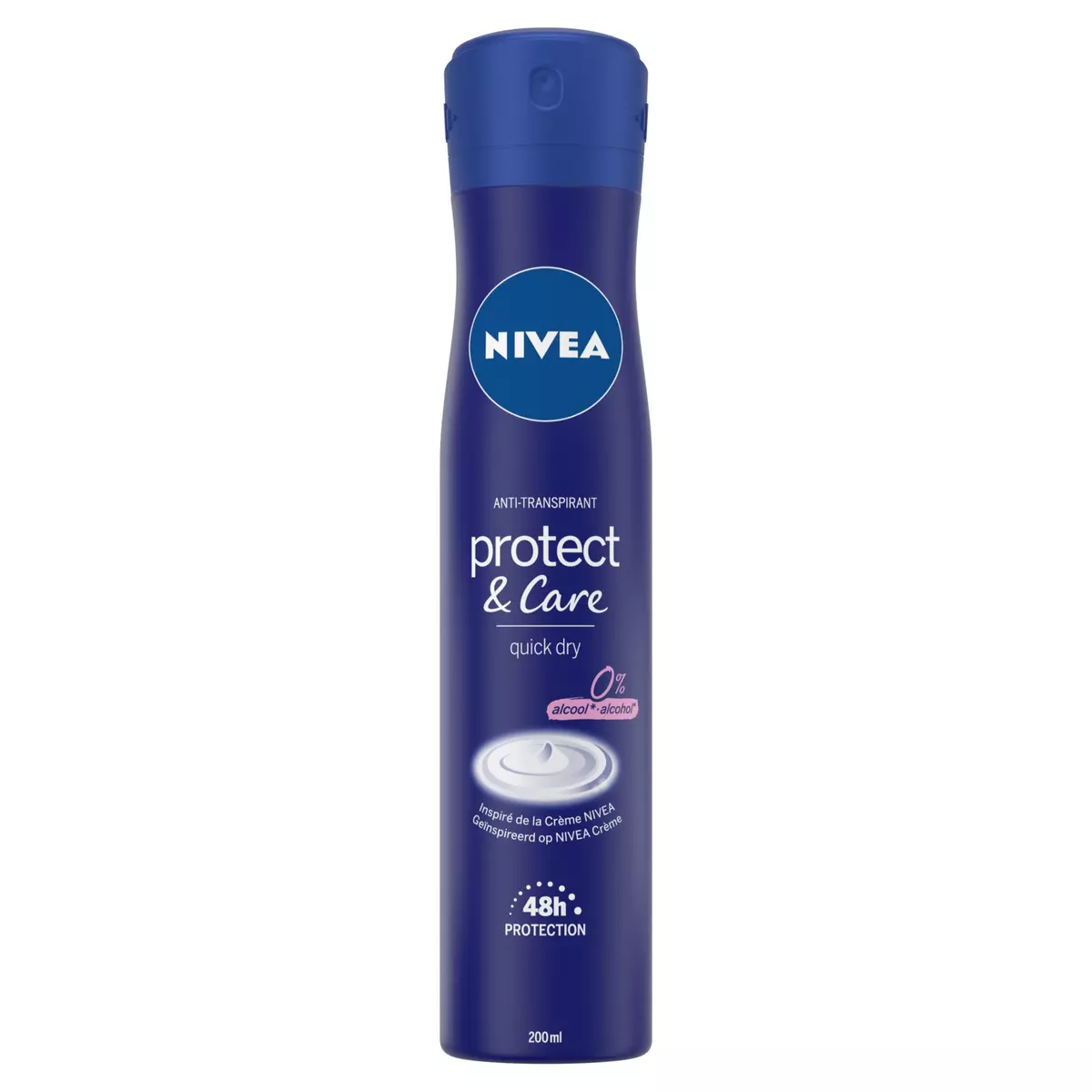 NIVEA Déodorant spray anti-transpirant 200ml