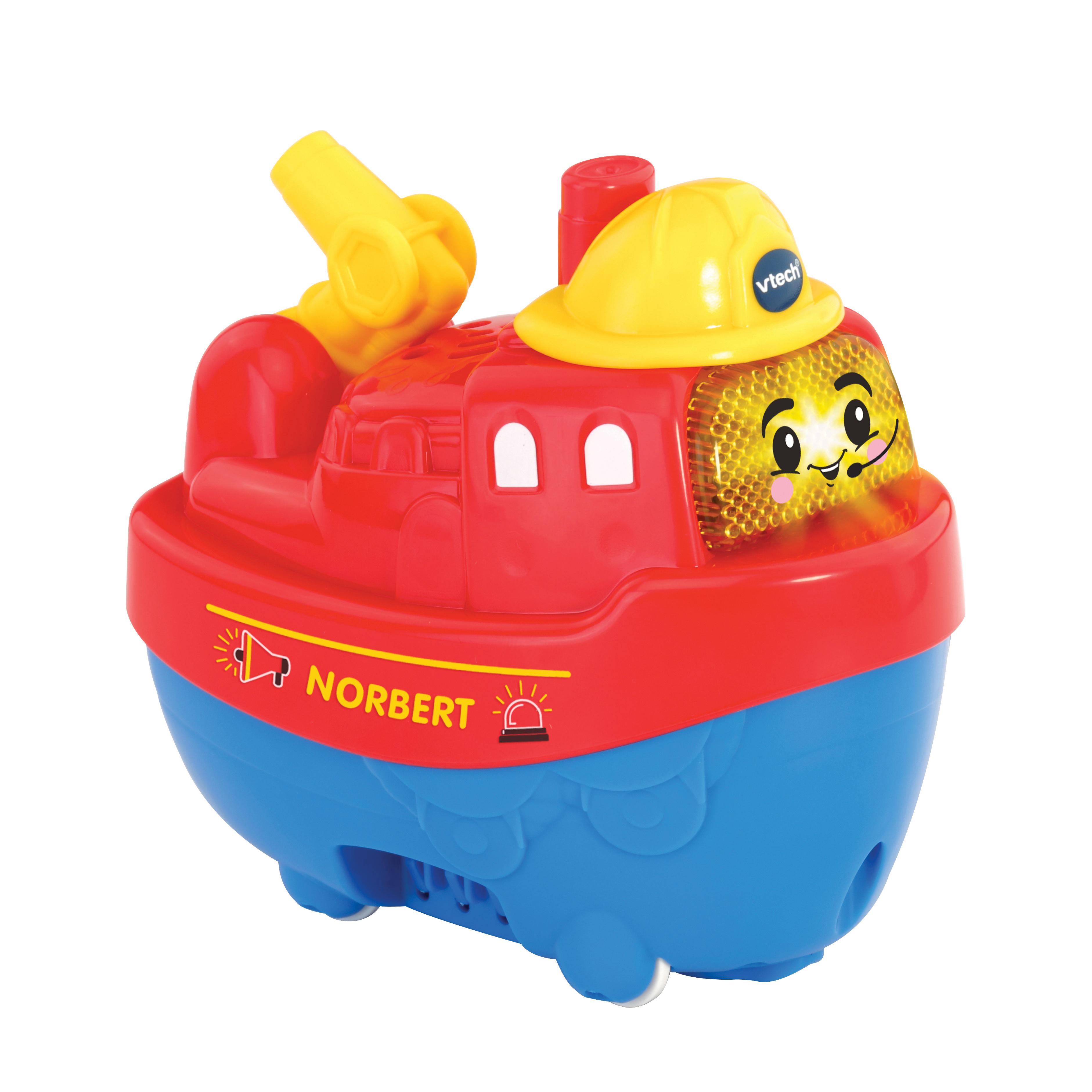 Voir la diapositive 2 : VTECH Véhicules Tut Tut Marins et Animaux