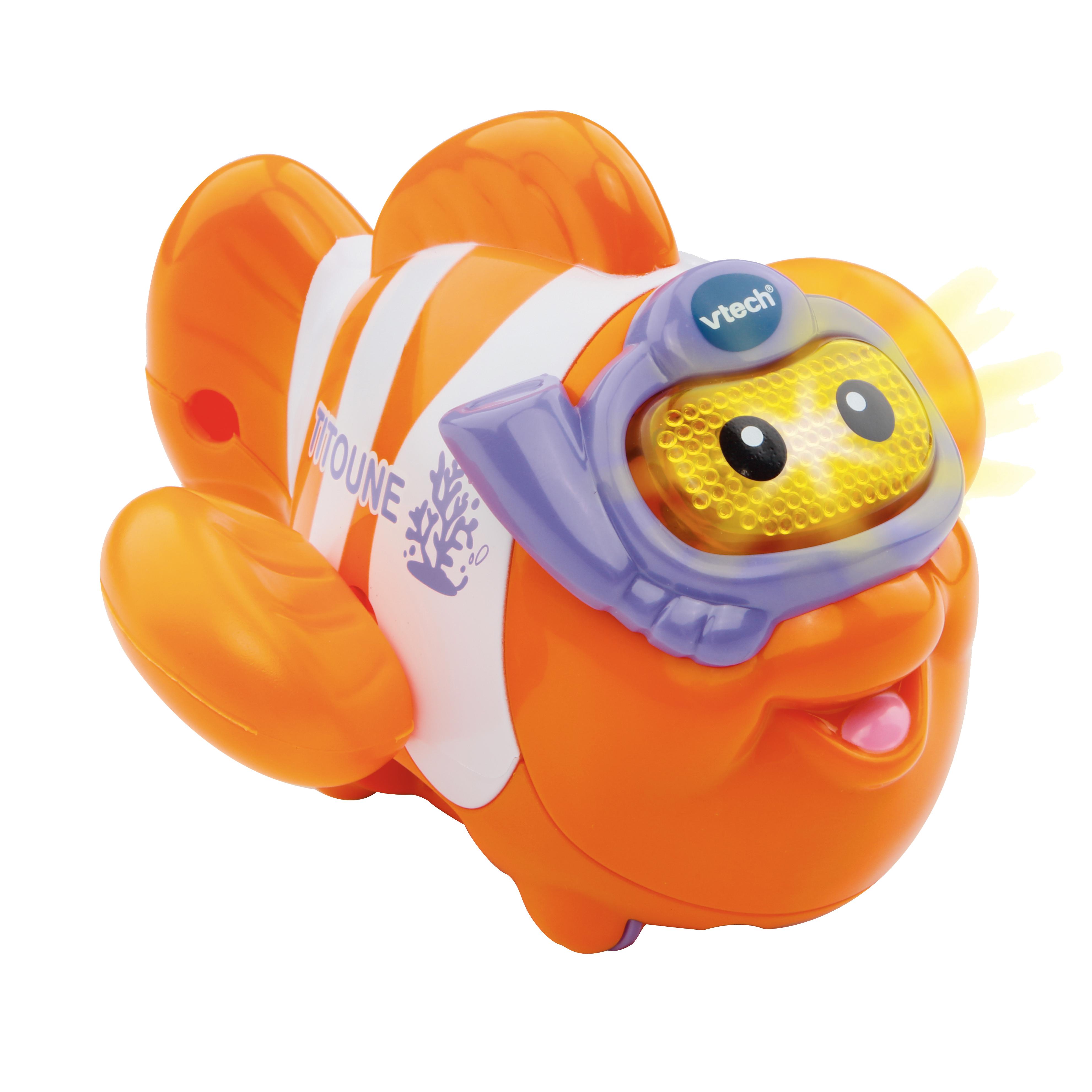 Voir la diapositive 8 : VTECH Véhicules Tut Tut Marins et Animaux