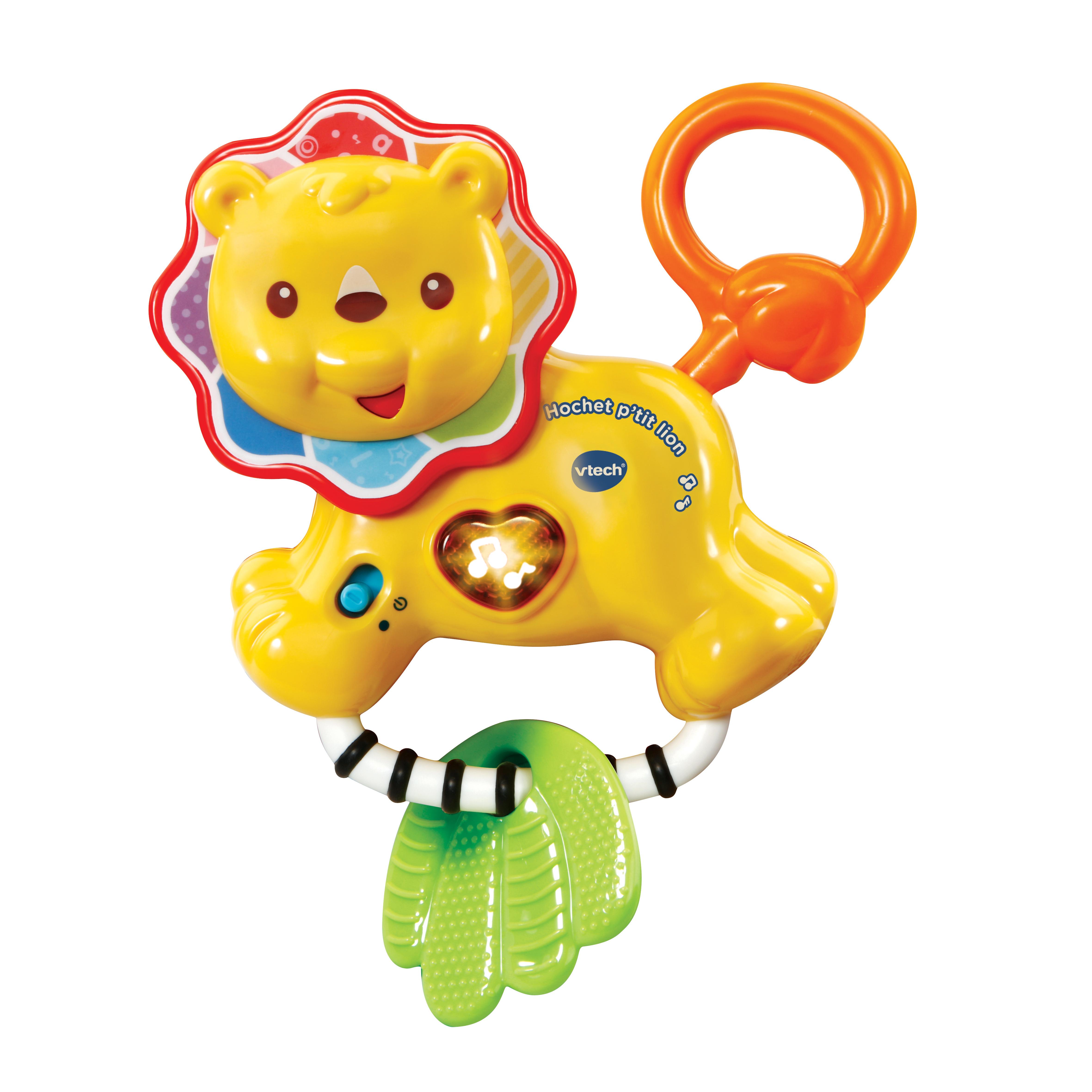 Voir la diapositive 4 : VTECH Hochets musicaux animaux