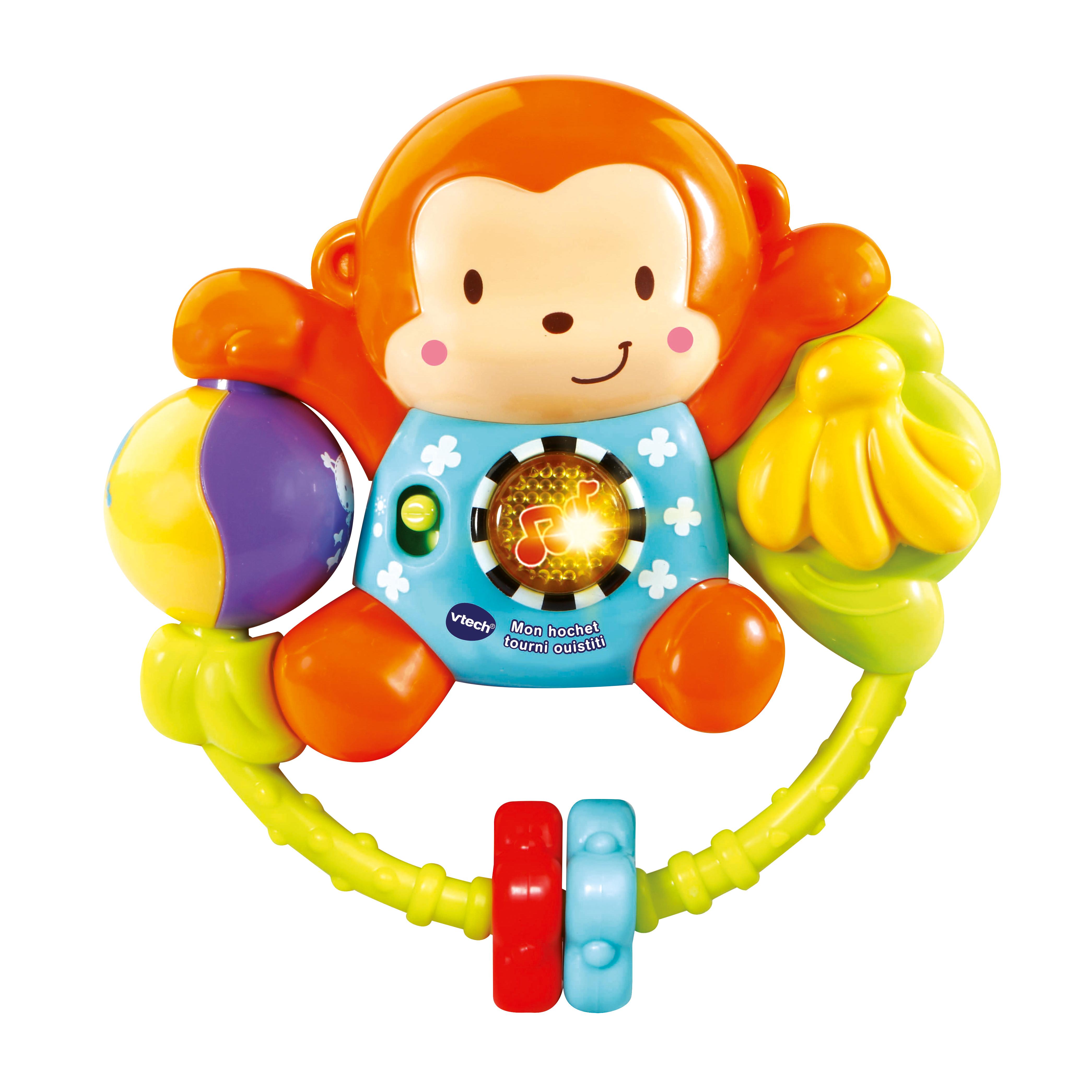 Voir la diapositive 5 : VTECH Hochets musicaux animaux