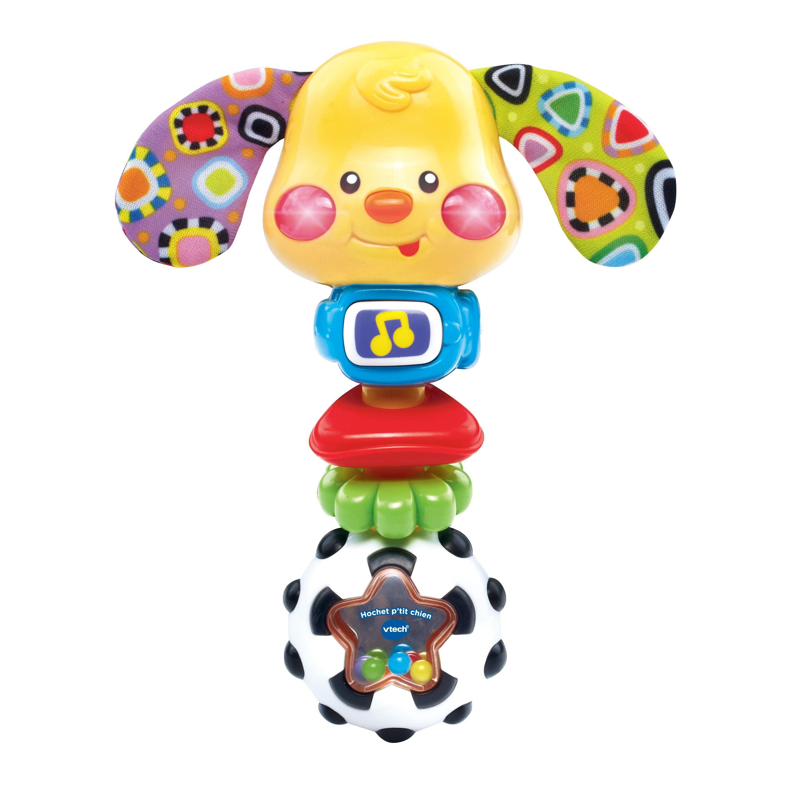 Voir la diapositive 6 : VTECH Hochets musicaux animaux