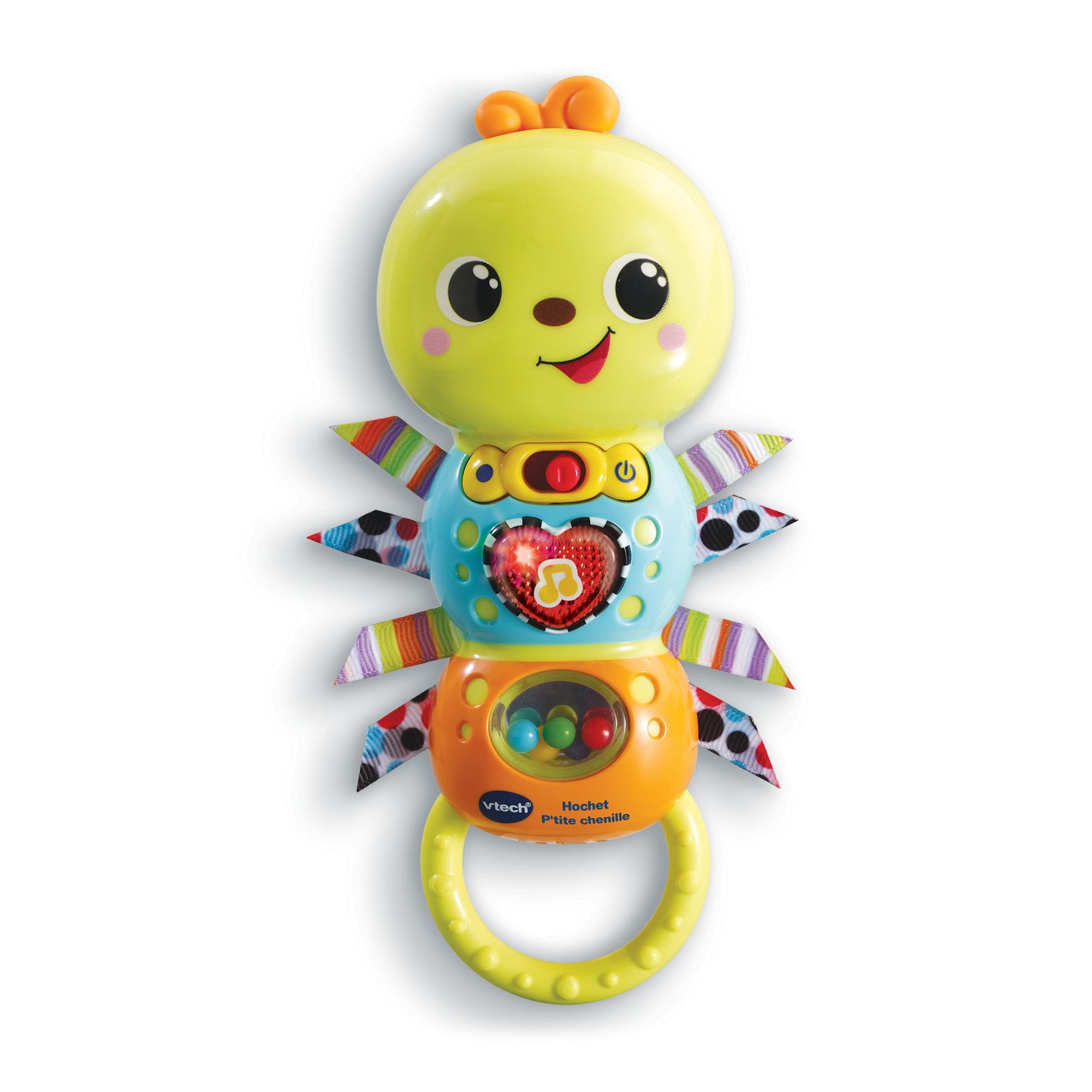 Voir la diapositive 9 : VTECH Hochets musicaux animaux