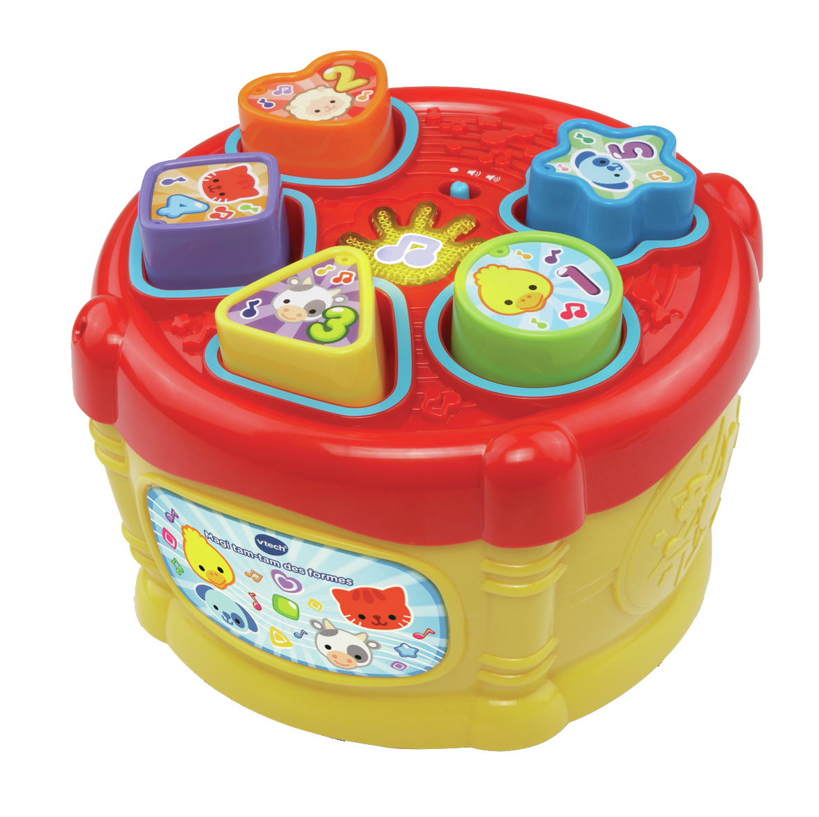VTECH Boîte à formes - Magi Tam Tam des formes