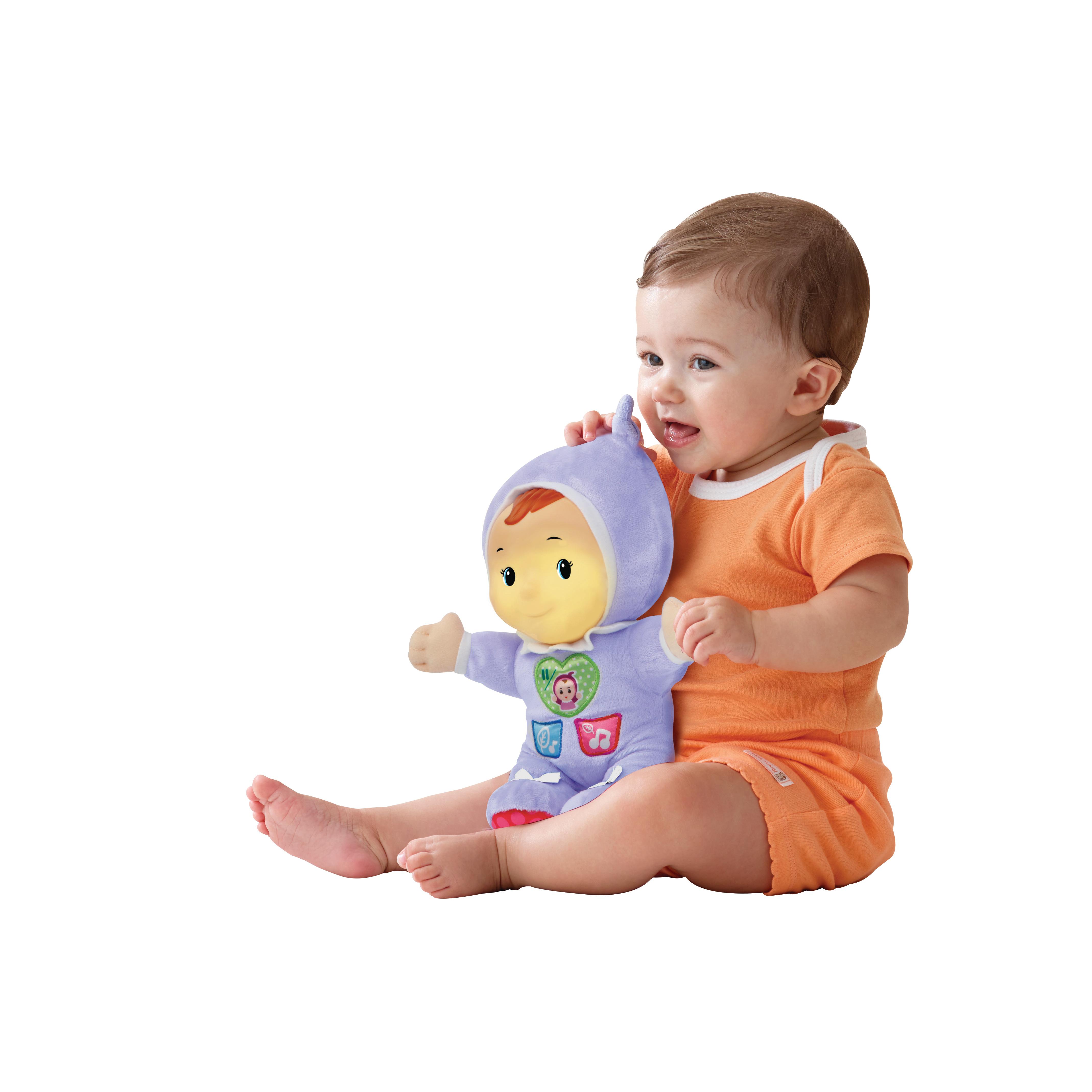 Voir la diapositive 2 : VTECH Poupon Louison Lumi