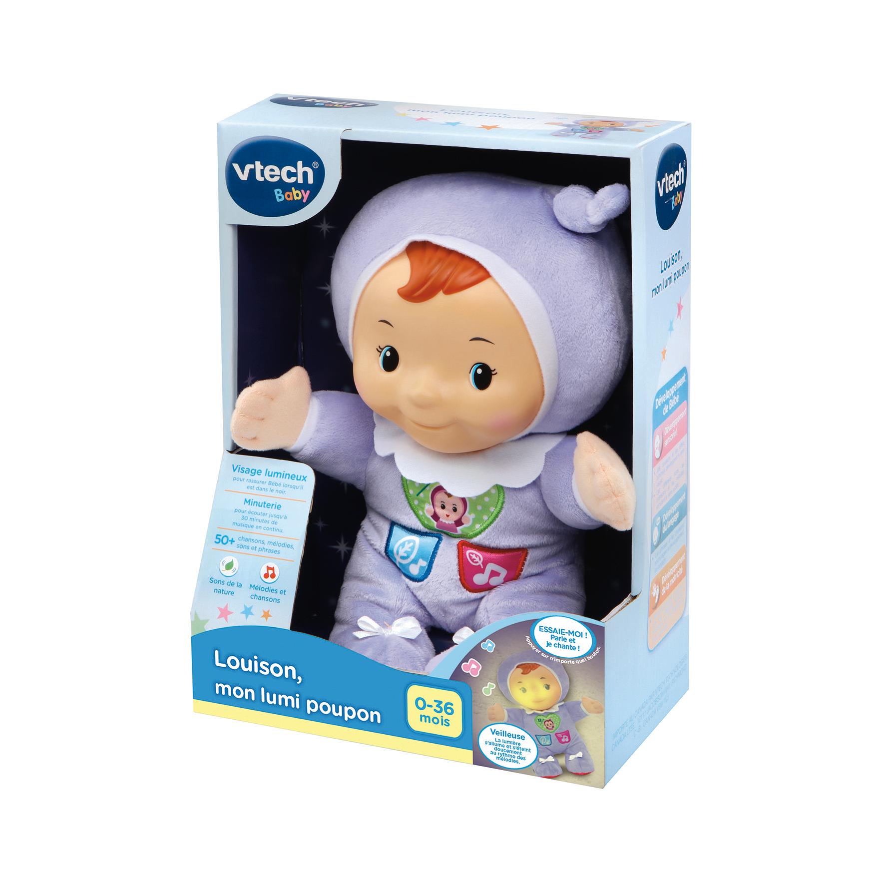 Voir la diapositive 5 : VTECH Poupon Louison Lumi