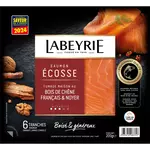 LABEYRIE Saumon fumé d'Ecosse 6 tranches 200g