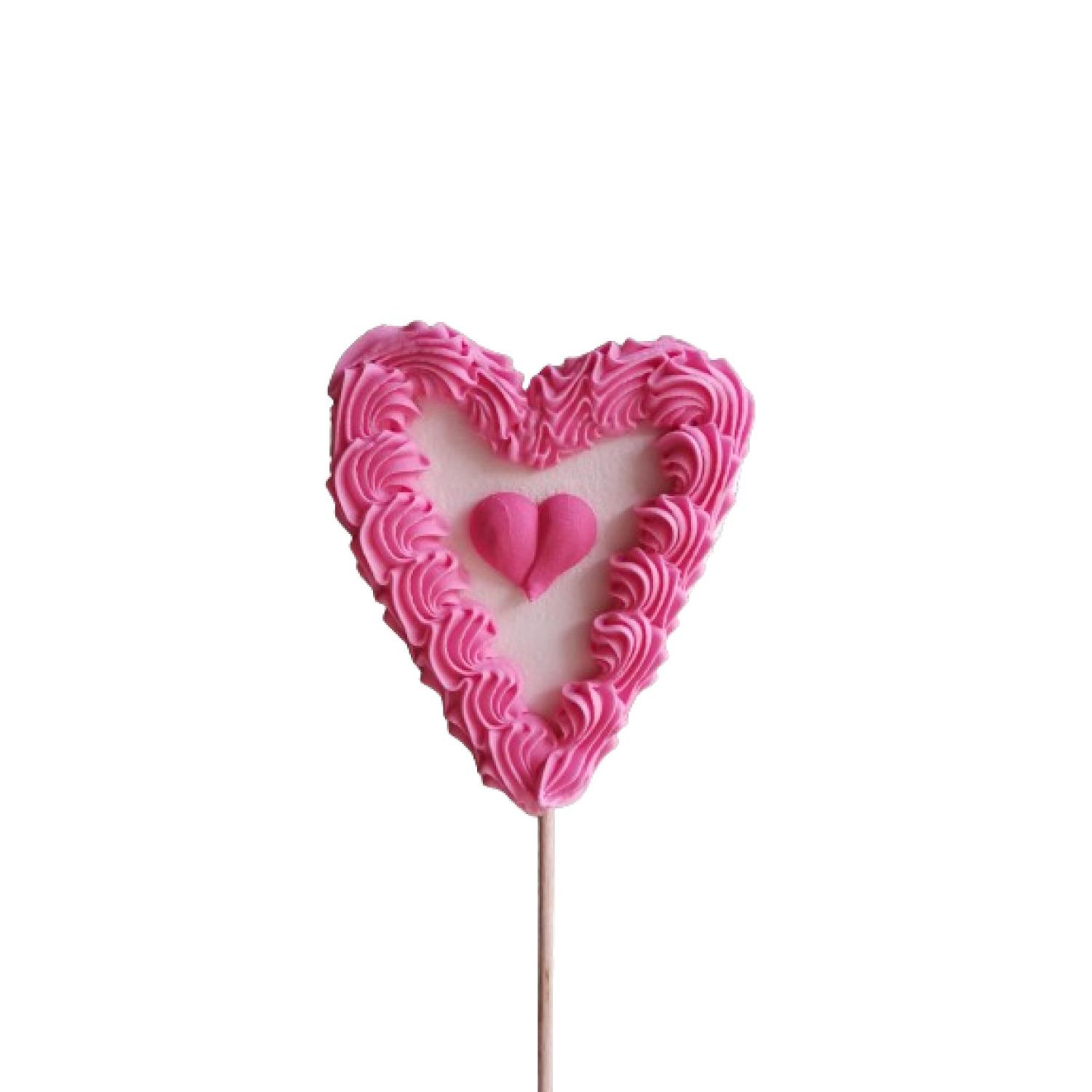 LES ATELIERS DE TONTON PIERROT Brochette heartpop 60 g