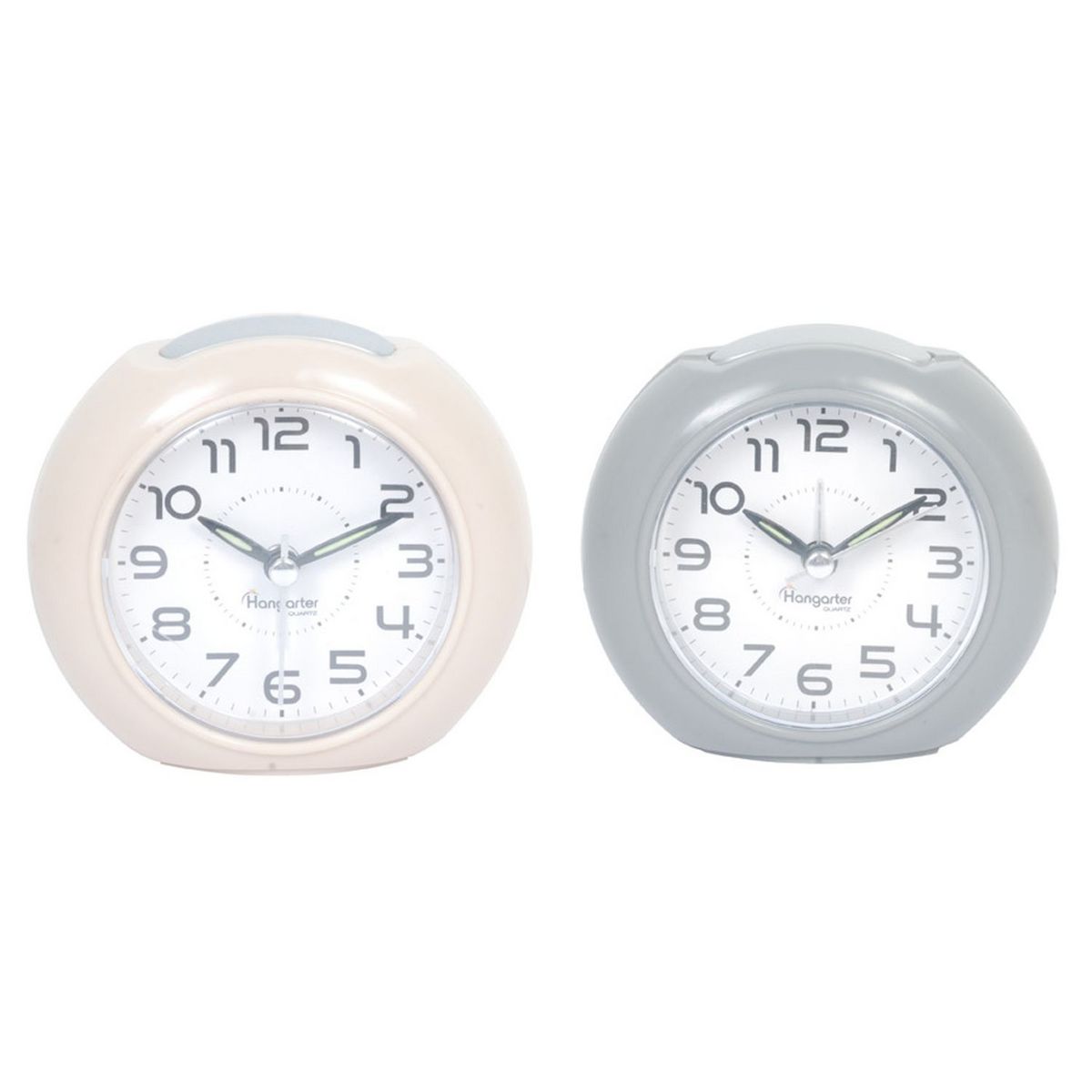 HANGARTER Réveil classique silencieux 25340