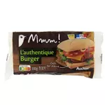 AUCHAN MMM! L'authentique pain hamburger 4 pièces 330g