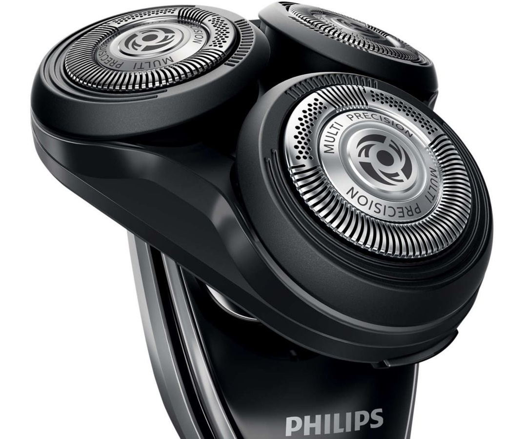 Voir la diapositive 3 : PHILIPS Tête de rasoir SH50/50 - Gris