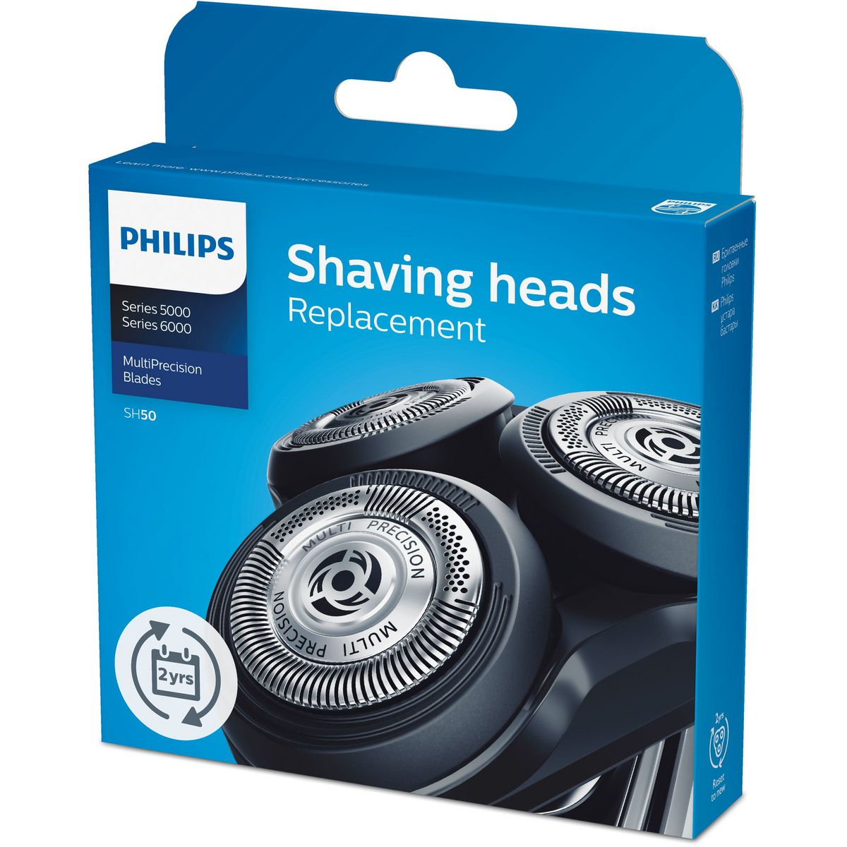 PHILIPS Tête de rasoir SH50/50 - Gris