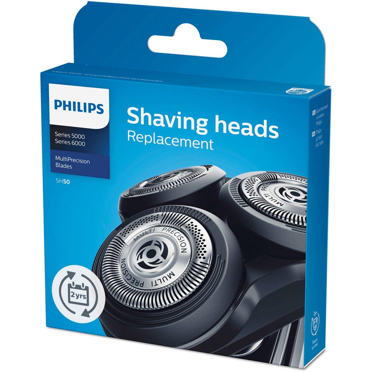PHILIPS Tête de rasoir SH50/50 - Gris