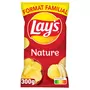 LAY'S Chips nature format familial 300g