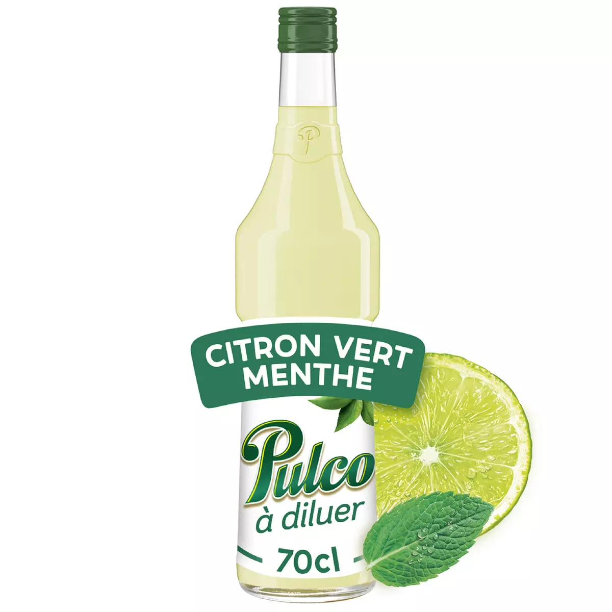Pulco citron vert menthe bouteille 70cl