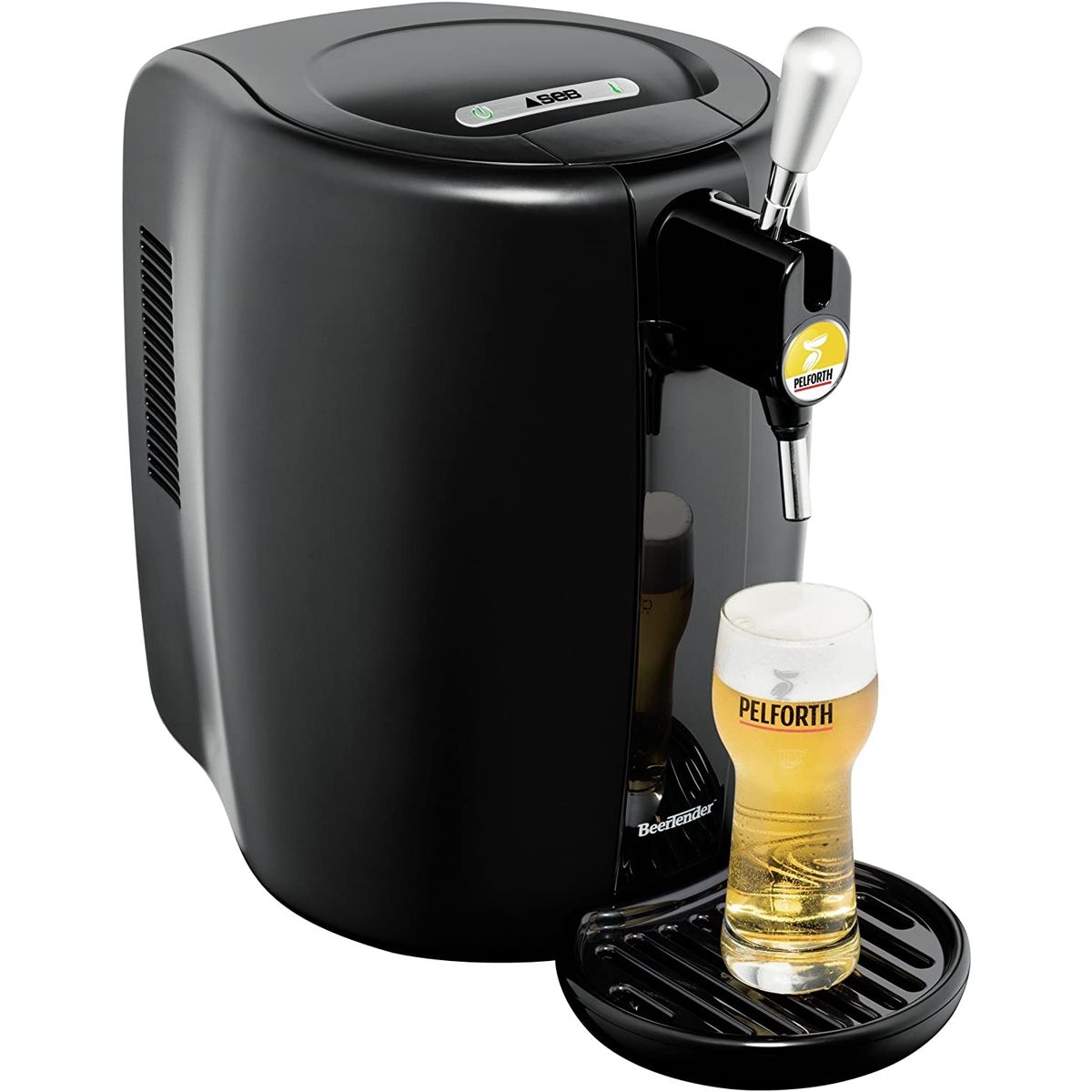Voir la diapositive 3 : SEB Tireuse à bière VB310810 BeerTender - Noir