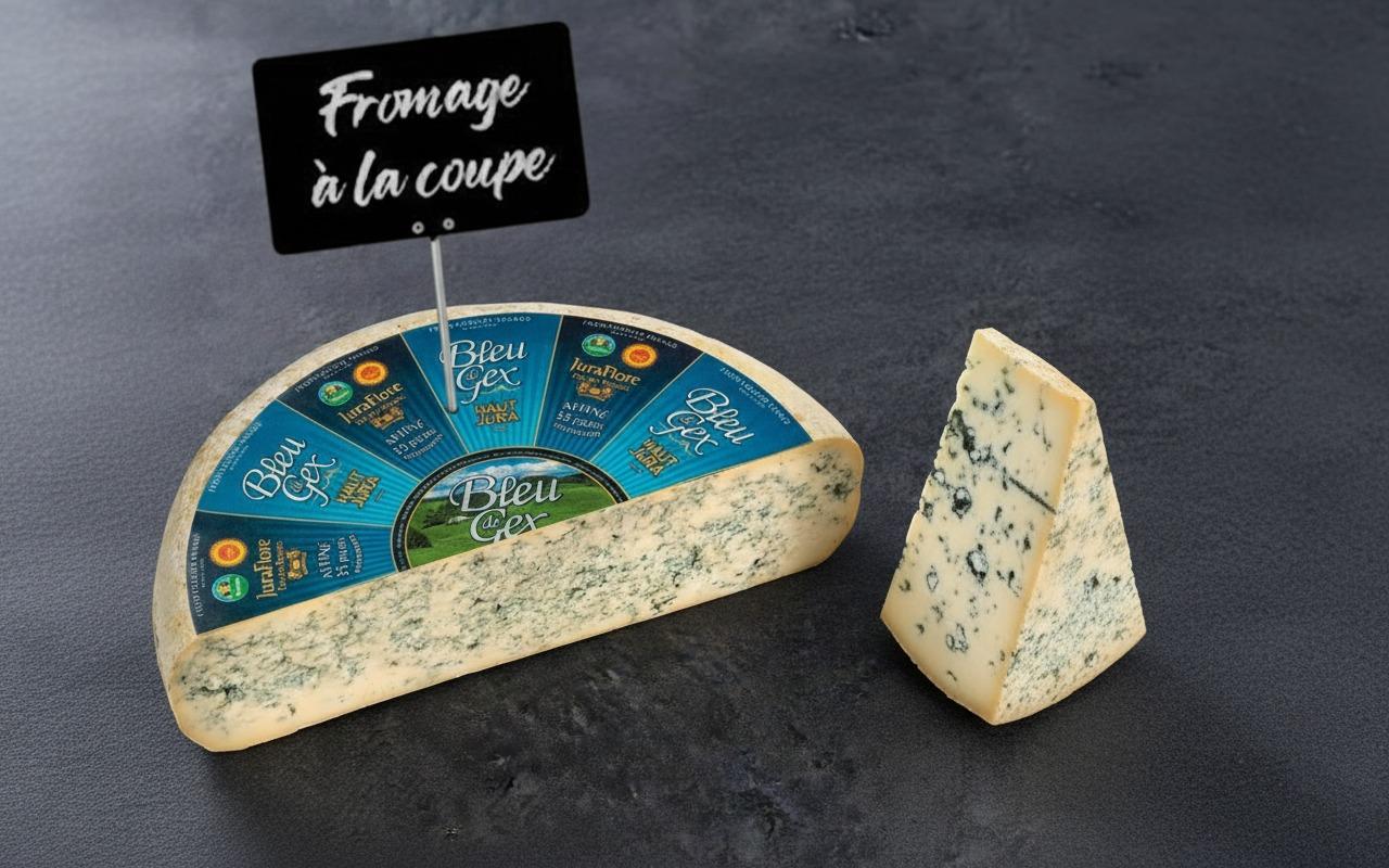 MON FROMAGER Bleu de Gex AOP*filière 200 g à 250 g