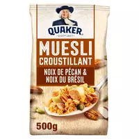 Céréales aux flocons d'avoine, Quaker (800 g)  La Belle Vie : Courses en  Ligne - Livraison à Domicile
