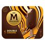 Voir la diapositive 2 : MAGNUM Bâtonnet glacé double caramel 4 pièces 292g