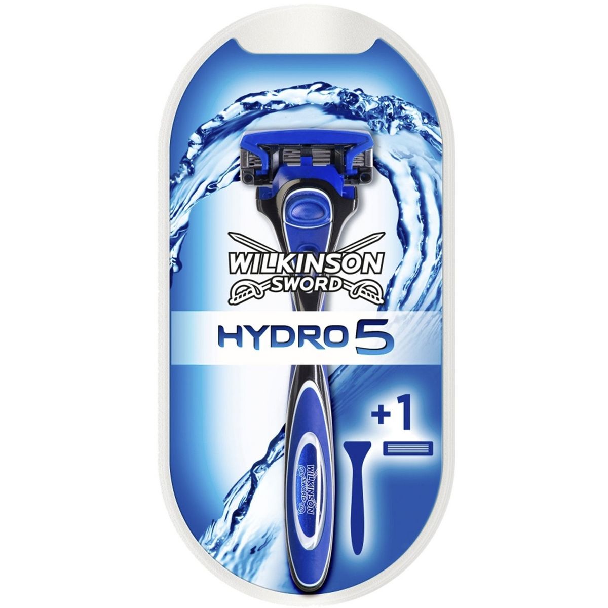 WILKINSON Hydro 5 rasoirs avec recharge 1 recharge 1 rasoir