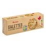Voir la diapositive 3 : AUCHAN Galettes suédoises aux flocons d'avoine 14 biscuits 100g