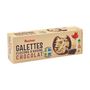 Voir la diapositive 3 : AUCHAN Galettes suédoises aux flocons d'avoine et chocolat 8 biscuits 150g
