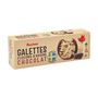 Voir la diapositive 4 : AUCHAN Galettes suédoises aux flocons d'avoine et chocolat 8 biscuits 150g