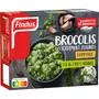 FINDUS Fleurette de brocolis fromage ail et fine herbe 2 barquettes 400g
