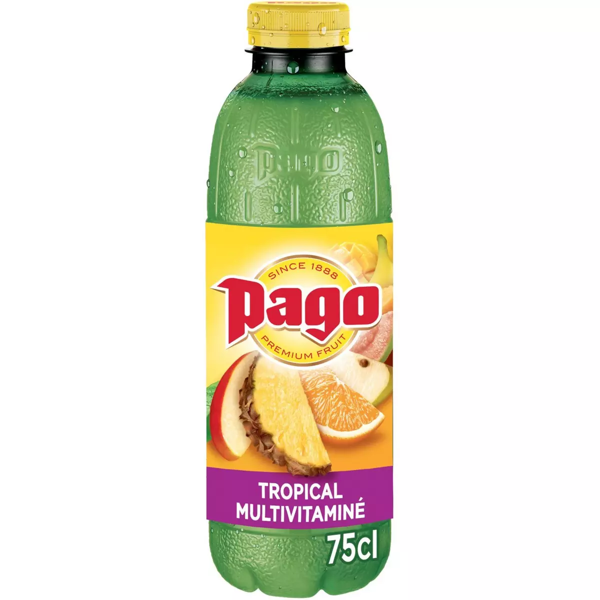 PAGO Jus multivitaminé cocktail tropical 75cl