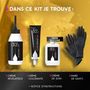 Voir la diapositive 2 : GARNIER Olia Coloration permanente sans ammoniaque 110 blond naturel 3 produits 1 kit