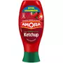 AMORA Ketchup nature flacon souple 550g