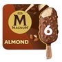 Voir la diapositive 1 : MAGNUM Bâtonnet glacé à la vanille enrobé de chocolat aux amandes 6 pièces 490g