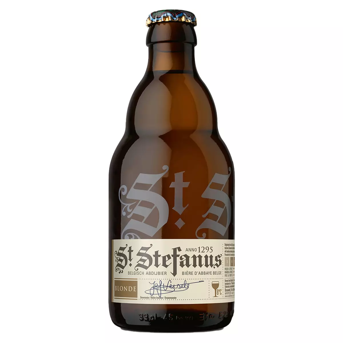 ST STEFANUS Bière blonde 7% 33cl