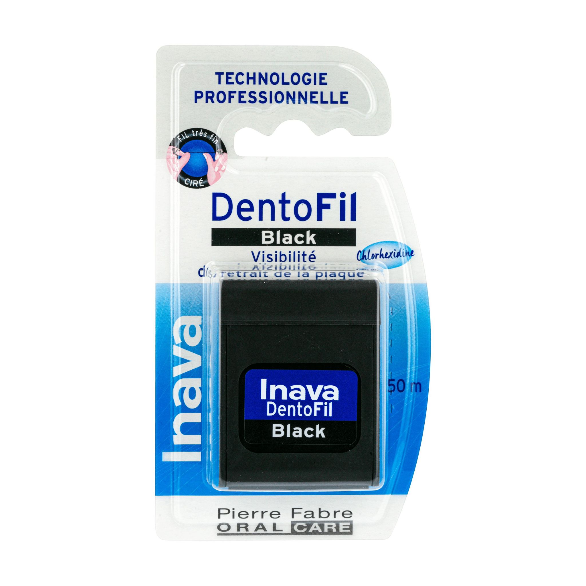 INAVA Dentofil black 50m