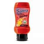 SAMIA Sauce ketchup harissa halal en squeeze 400g