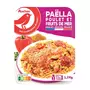 AUCHAN Paella poulet et fruits de mer 1,2kg