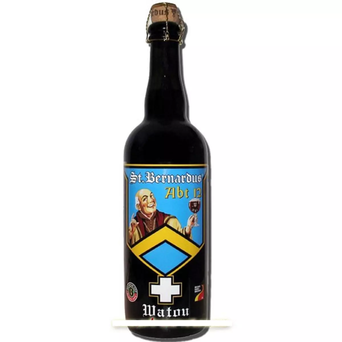 ST BERNARDUS Bière brune belge trappiste 10% 75cl